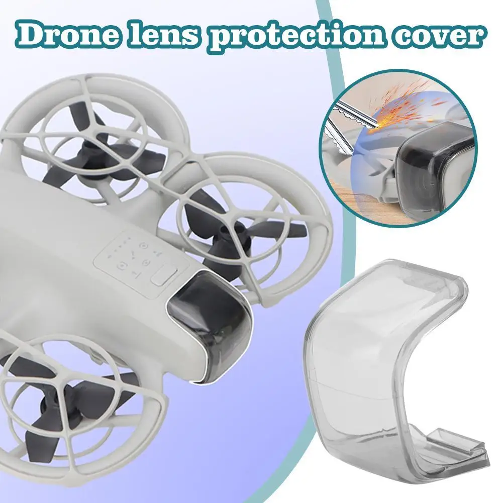 For DJI NEO Lens Protection Cover Gimbal Camera Dustproof Lens Cap For DJI NEO Drone Anti-collision Protection Accessories