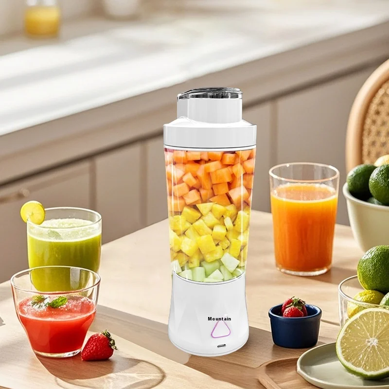

New Custom Usb Personal Mini Juicer Cup for Rechargeable Portable Juicer Blender Wireless Private Label