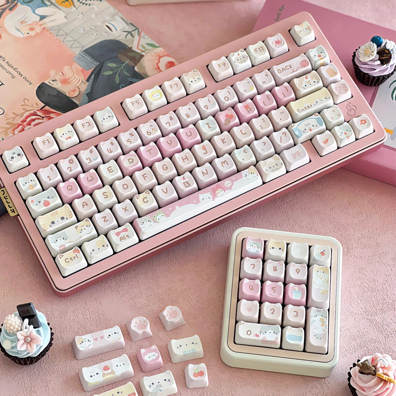 maorbeng-meow-team-key-cap-teclado-mecanico-de-sublimacion-termica-de-cinco-caras-completo-141-juego-completo-de-teclas-regalo-de-vacaciones