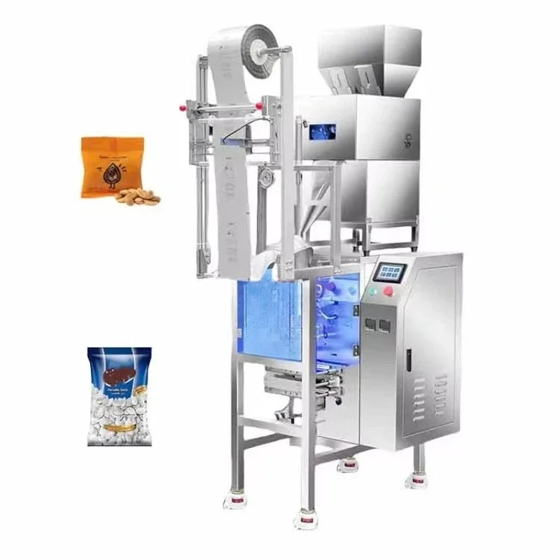 500G 1kg 2kg 5kg Multifunctional Automatic Cereal Salt Sugar Rice Sachet Packaging Machine