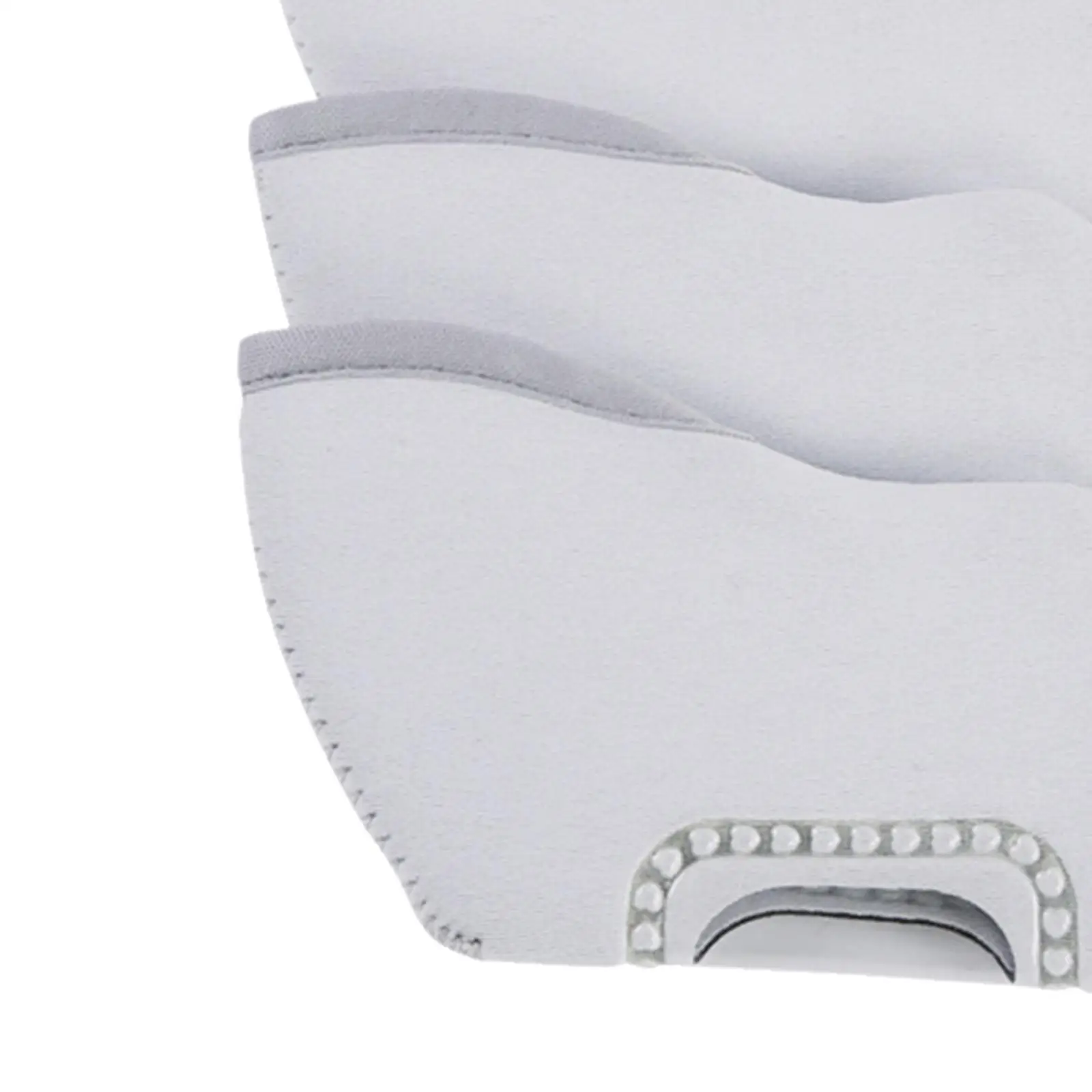 Golf Iron Headcovers Comfortable Cloth Shield Sports Accessories for Travel and Course Protection