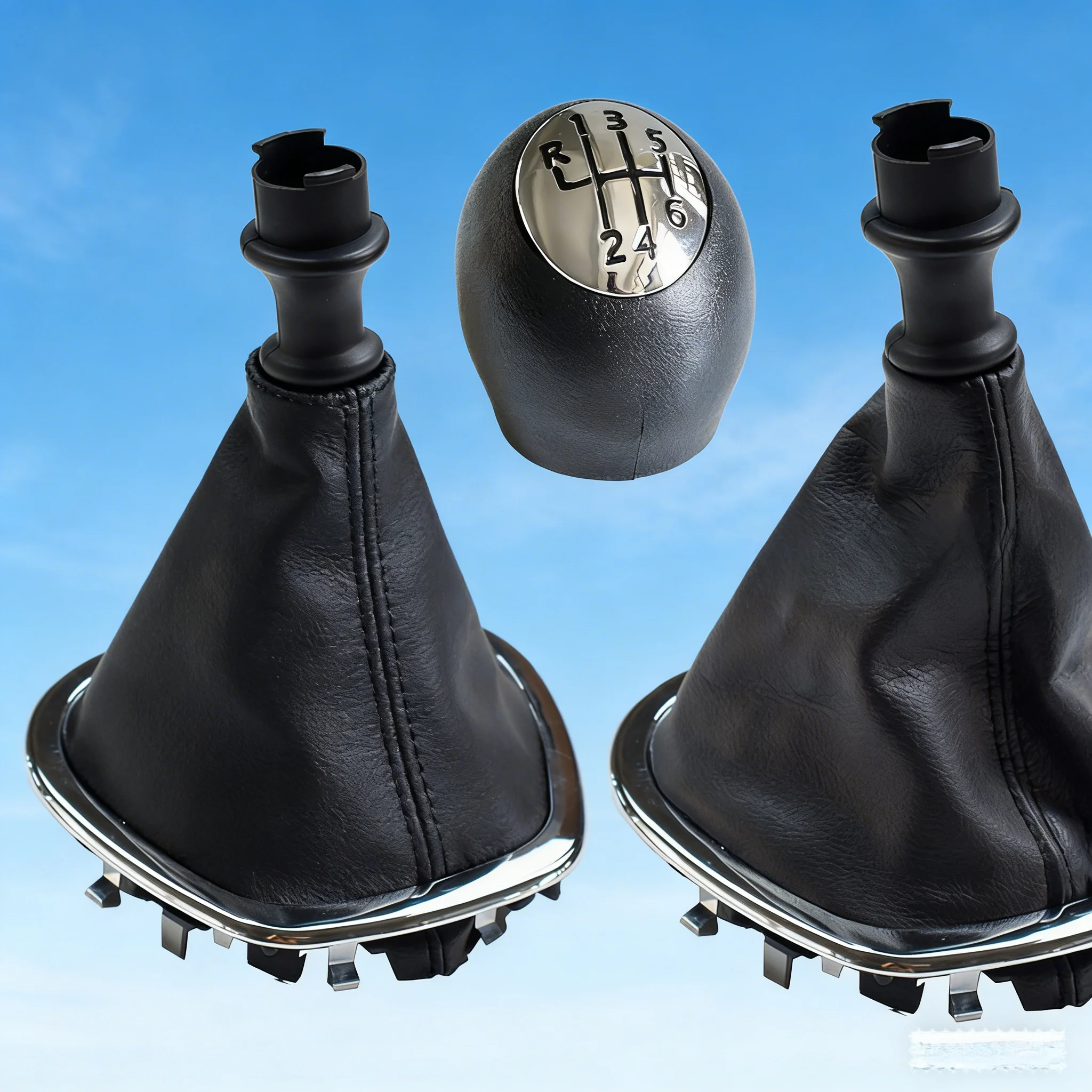 For Renault For Trafic III 2014-2019 5 Speed Manual Selector Car Change Gear Shift Knob Lever Change Gearbox Shifter Cover
