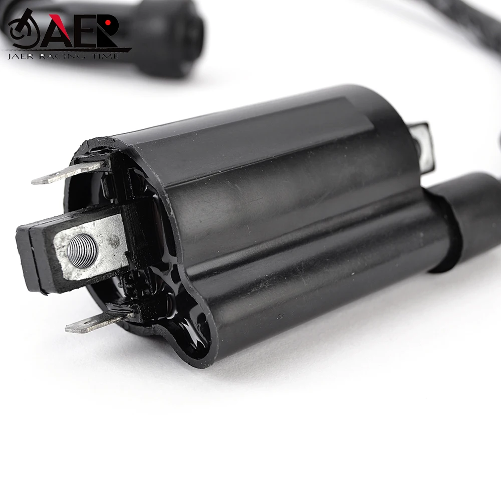 2UJ-82320-00-00 Ignition Coil Assy for Yamaha XVS125 XVS250 Drag Star XV125 XV125S XV240 XV250 Virago SRV250 SRV250 Renaissa