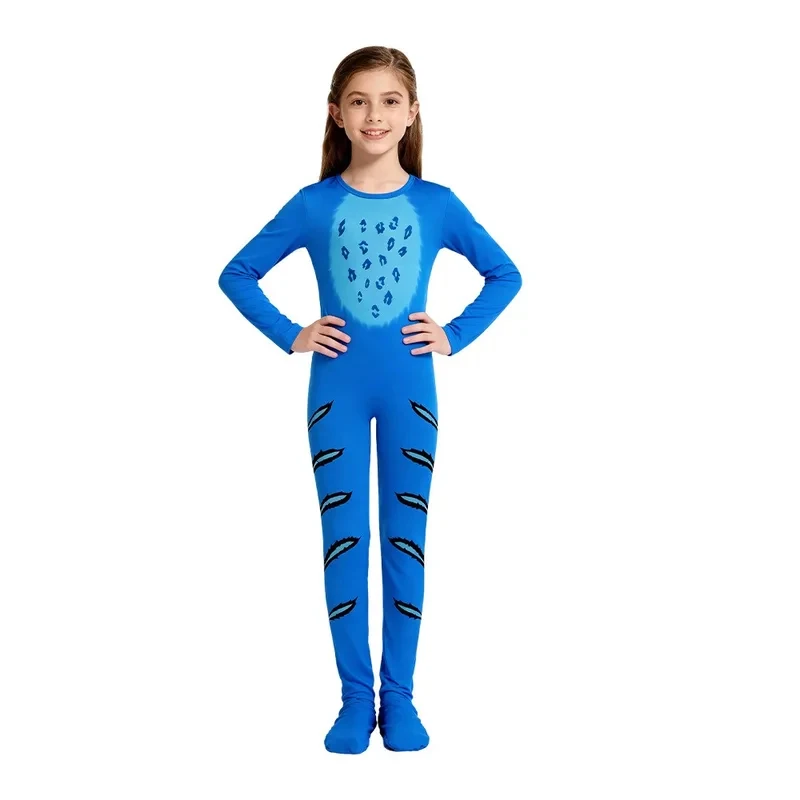 ❤️❤️❤️KDPop KPDH Anime Costume  Derpy Tiger Anime Figures Cosplay Costume Jumupsuit s s Cartoon Clothing Christmas Gift❤️⭐️❤️ view 5