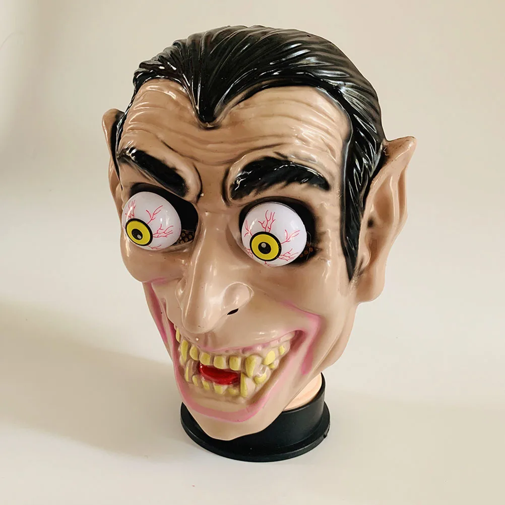 

2 Pcs Spring Eye Mask Playful Big Ears Masks Exquisite Face Covers Prom Zombie Interesting Horror Pp for Halloween Supplies