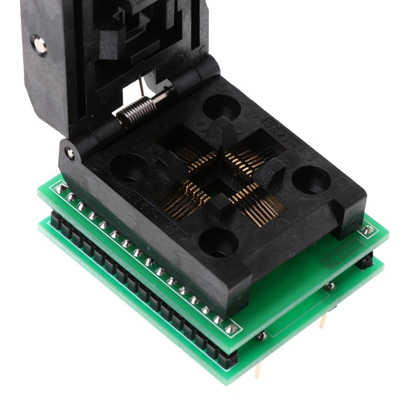 Imagem -05 - para Dip32 ic Programador Adaptador Chip Teste Soquete Sa663 Queima para s Tqfp32 Qfp32