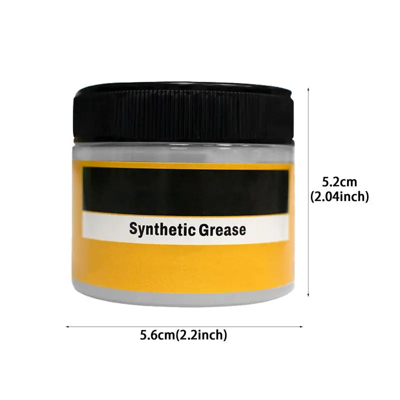 100g car synthetic grease Car Lubricant Grease Car Sunroof Track Lubricating Grease Door Abnormal Noise Antirust Oil Mechanical