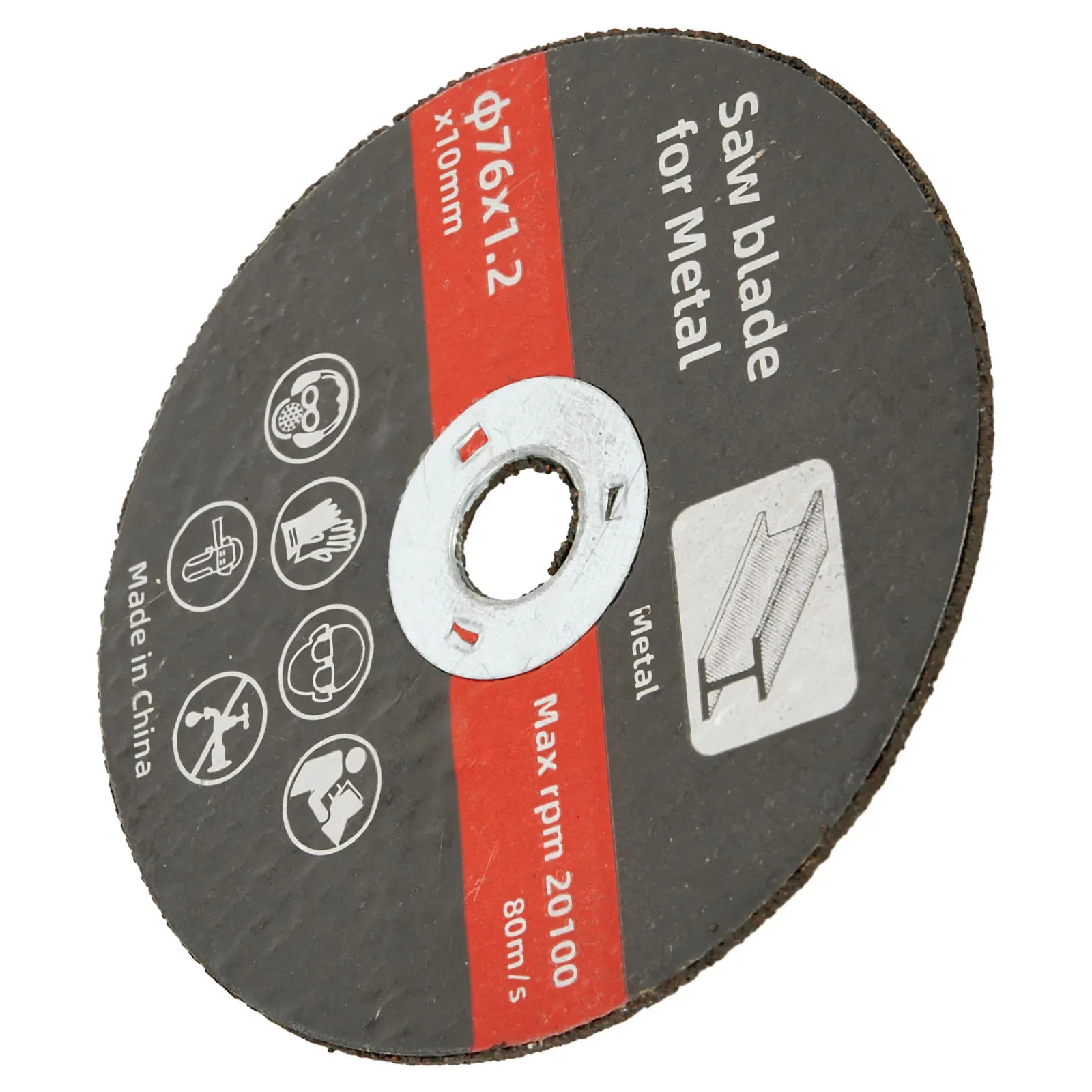 Saw Blade Cutting Disc Resistance Saw Blade Wear Resistance 76mm Angle Grinder High Hardness Resin Cutting Blade Excellent