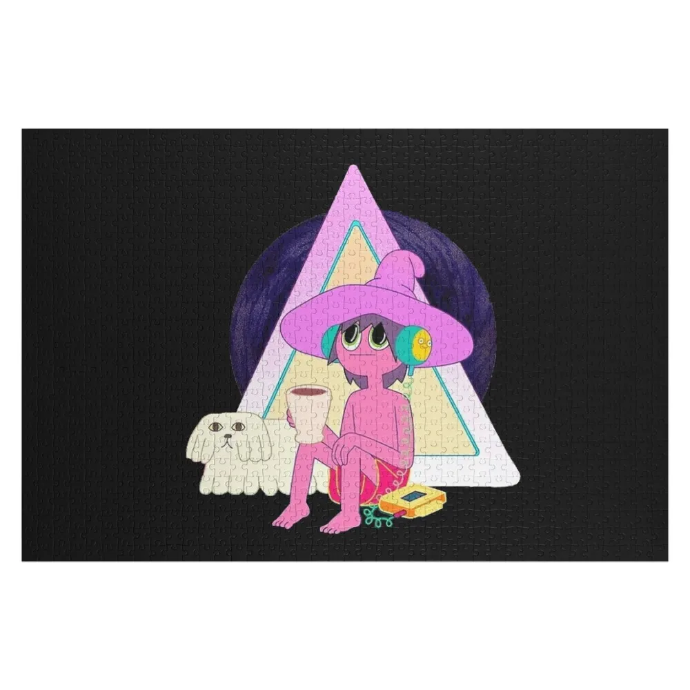 Clancy Midnight Gospel charlotte Jigsaw Puzzle Personalised Name Customized Toys For Kids Picture Custom Child Puzzle