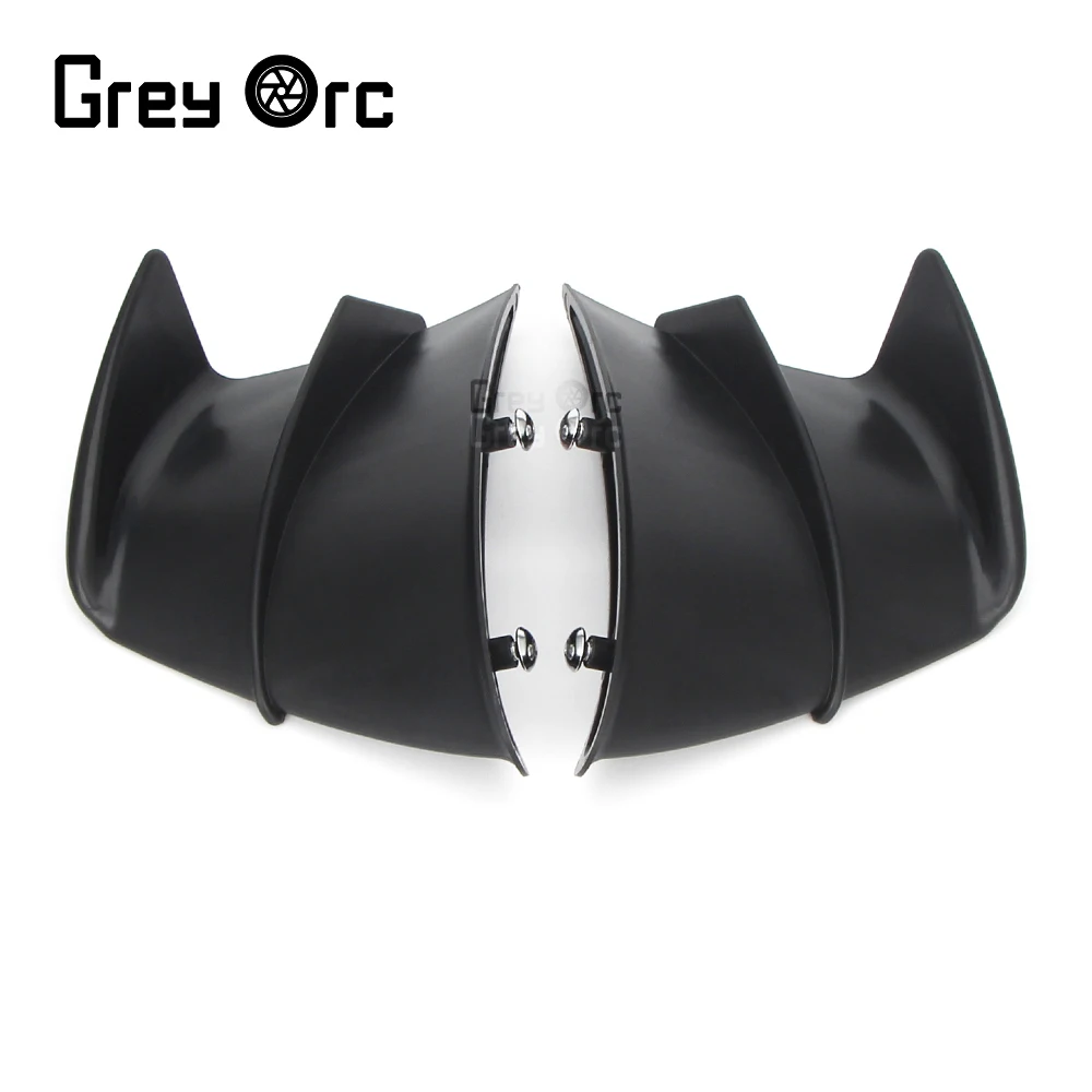 

2PCS Motorcycle Fixed Wing Air Deflector Spoiler For DUCATI Panigale V4 V4S V4R 2018 2019 2020 2021 Accessories