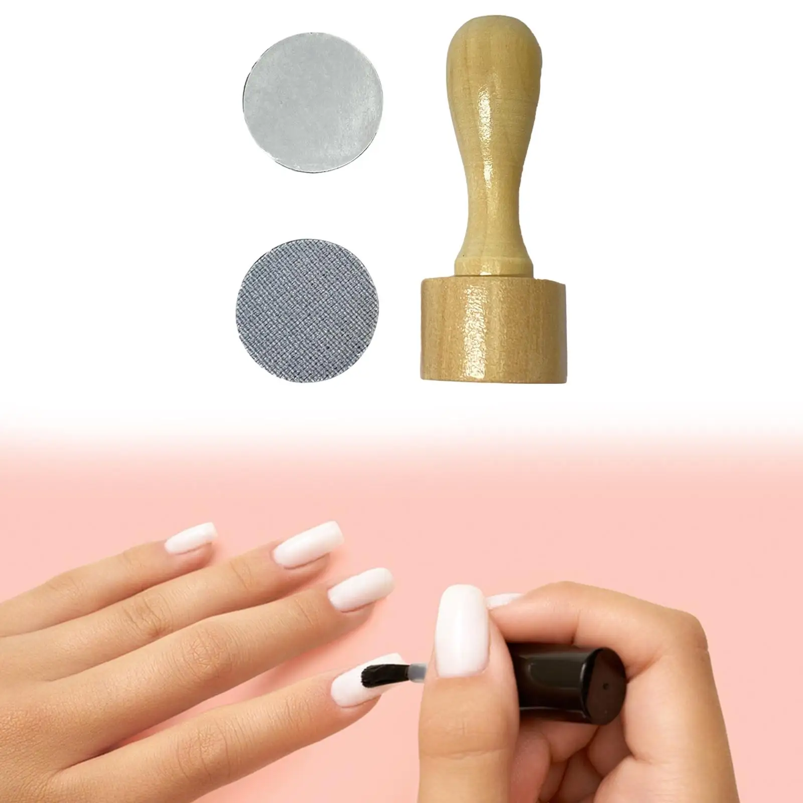 Nail Art Stamp Nail Polish Remover Tool Comfortable Assistant Tools Pickup Tool