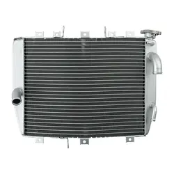 Motorcycle Replacement Radiator Cooler Cooling For Kawasaki ZX10R ZX-10R 2004-2005