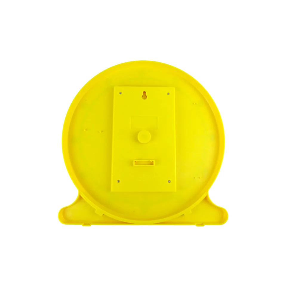 Moule d'outil d'apprentissage de l'horloge, 1 pièce, éducatif pour enfants, forme colorée, aide à l'apprentissage, décoration de maison, horloge murale