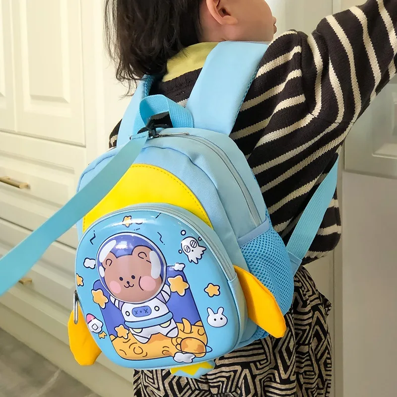 

Children Anti Lost Backpack Kindergarten Toddler Backpacks Cute Backpack Cartoon Backpacks School Bag Unicorn Backpacks for Girl