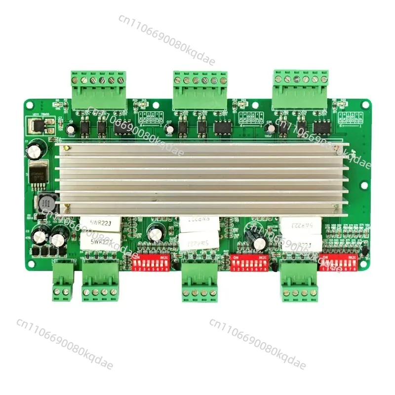 THB6064 3‑Axis Stepper Motor Driver, 4A 64‑Subdivision High‑Precision Low‑Noise Hardware Component For 42 57 Stepper Motor Parts