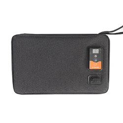 Calentador de toallitas húmedas USB portátil, calentador de toallitas para bebés de gran capacidad con pantalla de visualización de temperatura ajustable