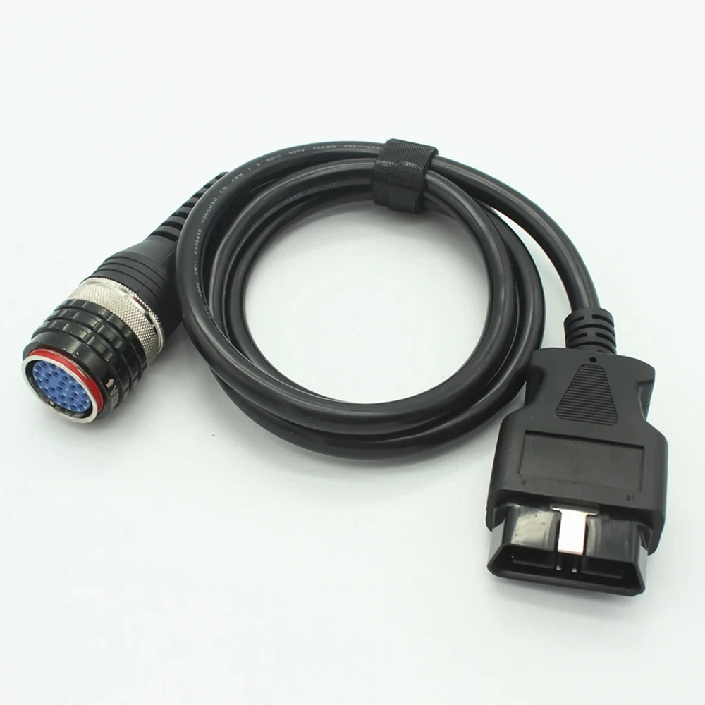 OBD2 Main Diagnostic Cable for Volvo 88890304 Interface Main Test Cable for Volvo Vocom 88890304 OBD-II Cable for Vocom