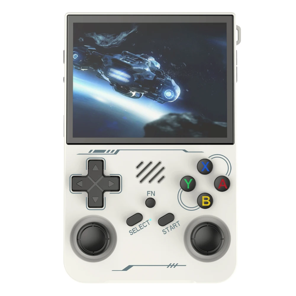 100% ArKOS R36XX Retro Handheld Game Console Linux Systeem 3,5 Inch IPS Scherm 64/128GB/256GB Game Player R36S bijgewerkte versie
