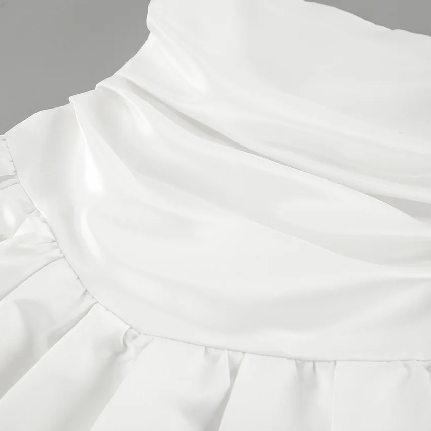 Abito da festa di compleanno per socialite per donna Abito con reggiseno senso di design di nicchia Coltiva solo gonna con boccioli di fiori Gonna di lusso