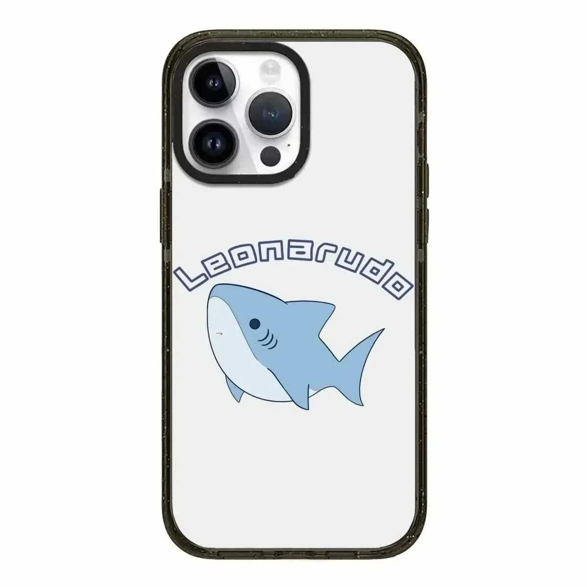 

Acrylic Cartoon Shark Phone Case Cover for iPhone 11 12 13 14 15 Pro Max Case for iPhone 15 ProMax