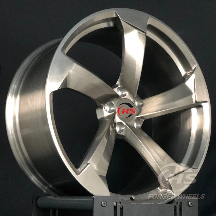 Deep Concave 6061-T6 Alloy Custom Forged Car Wheels Rims 5x112 18 19 20 Inch Custom Wheel for  RS5 RS6 RS7