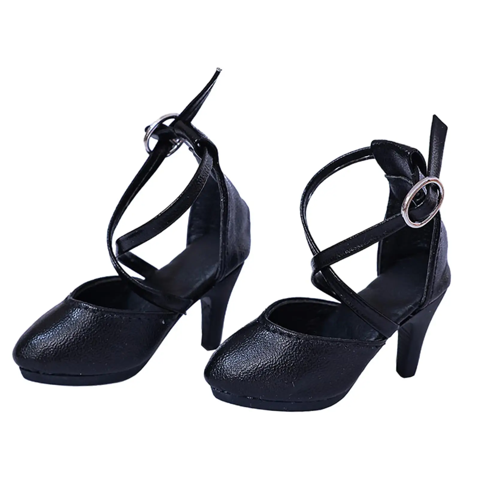 

1/4 Scale Doll Footwear for Female Figures, Dress Up Accessories