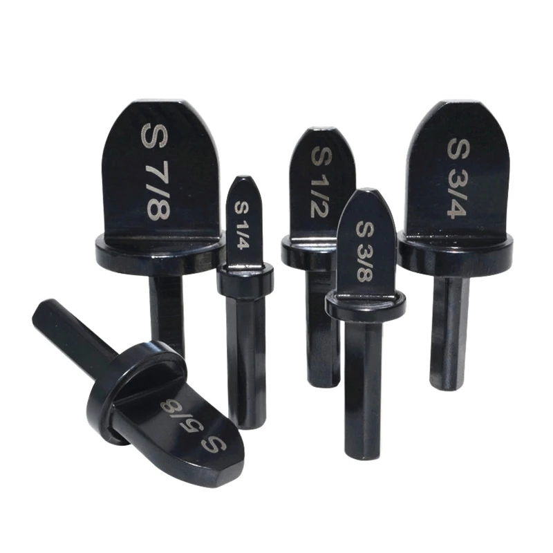 Bộ 6 Lục Giác Tay Cầm Ống Giãn Nở HVAC Dụng Cụ Máy Lạnh Điều Hòa Swaging Quay Bùng Lên Bộ 1/2 1/4 3/4 5/8 3/83/4 Inch