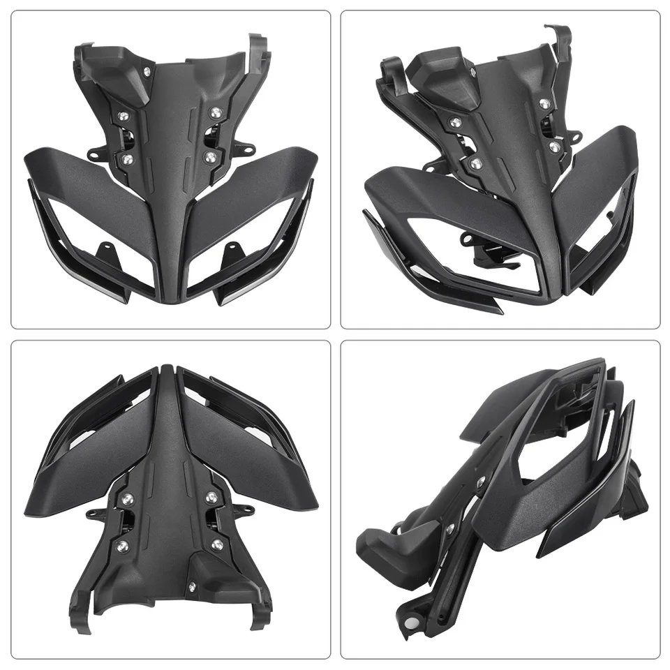 MT09 2017-2020 Headlight Assembly Set Black