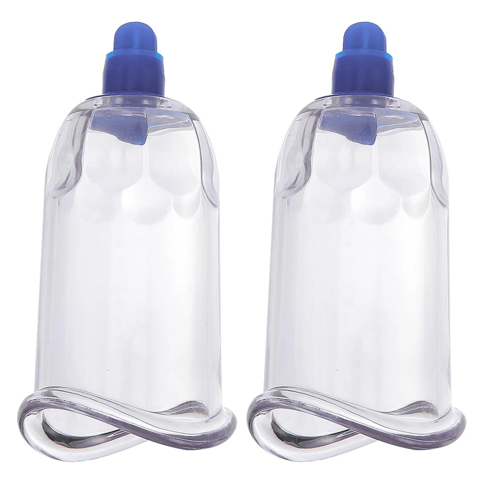 2개입 부항기 휴대용 매끄러운 표면 마사지 도구 냉기 제거 신체 요법 뜸 치료 컵