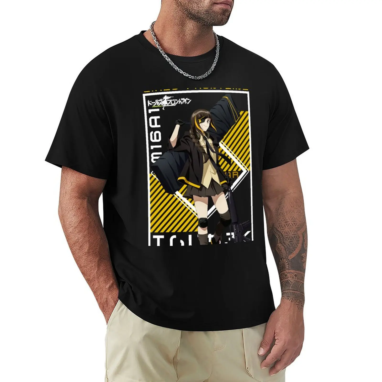 M16A1 - Dolls Frontline T-Shirt Cool Feeling Summer Tee Shirt