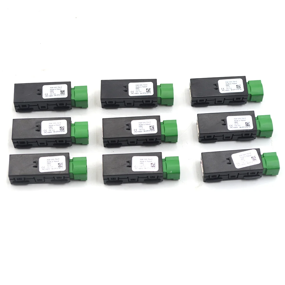 

For VW Golf 7 MK7 CARPLAY USB inner core green Adapter Plug Socket 5Q0 035 726 E 5Q0035726E