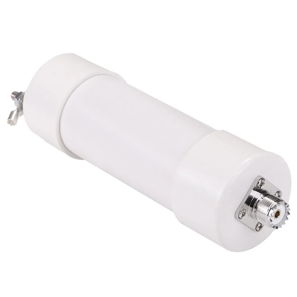 Antenna Accessory 1 1 Current Balun SL16-F Female M-type Connector ABS Material VSWR 1.5 50 Ohm Impedance Matching Device