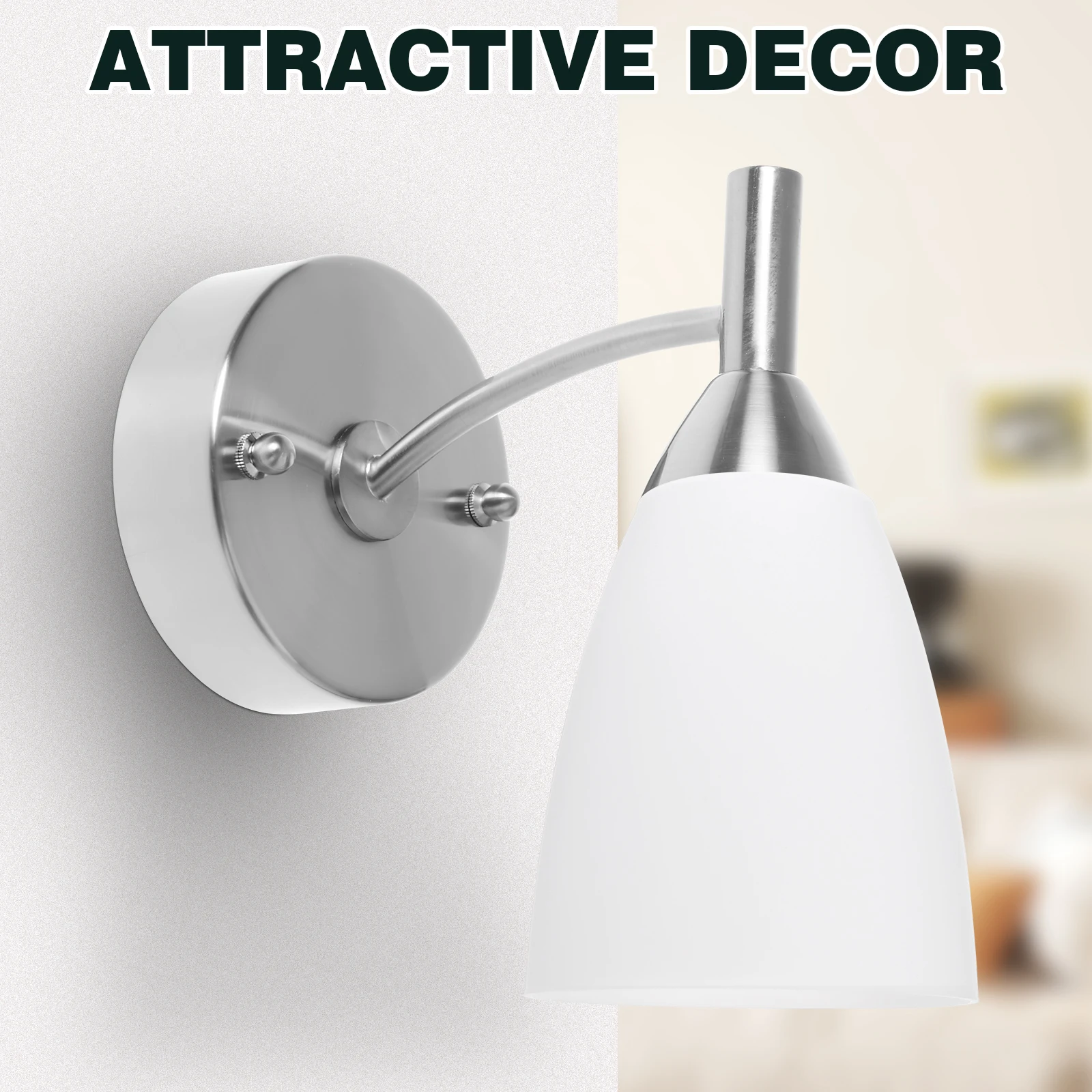 

2 pcs Plastic Shades Replacement Small Lamp Covers For Floor Lamp Table Light 30Mm Hole Easy Install Durable Light Diffuser