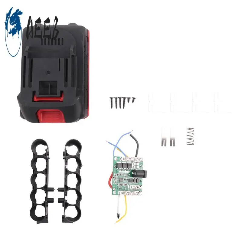 

AEE8-для пятикомпонентного аккумулятора, комплект защитной платы для литиевой батареи, комплект из пяти предметов для садовых инструментов, аксессуары