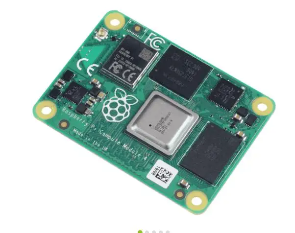

CM4104032 SC0674 CM4 Raspberry Pi4 COMPUTE 4 4GB RAM 32GB EMMC WIFI
