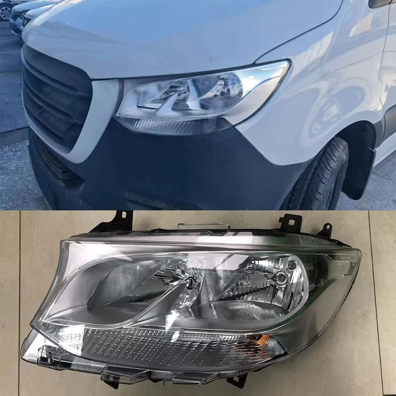 EURO Factory Price Headlight Auto Body Kits for SPRINTER 910 2018 LED Front Light Assembly 9109060200 9109060300