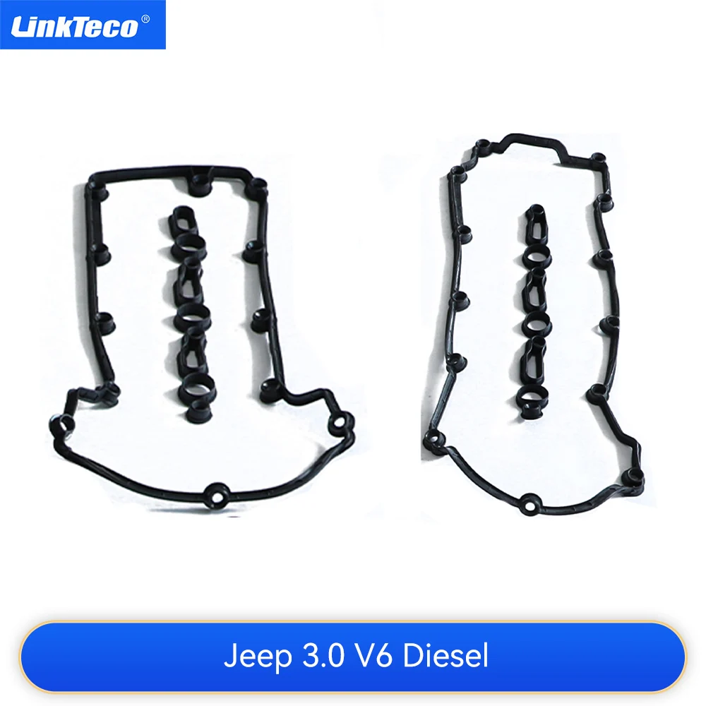 Engine Parts Valve Cover Gasket Set 3.0 CRD V6 Diesel 11-18 For Jeep GRAND CHEROKEE IV WK WK2 Ram 1500 Classic LANCIA THEMA