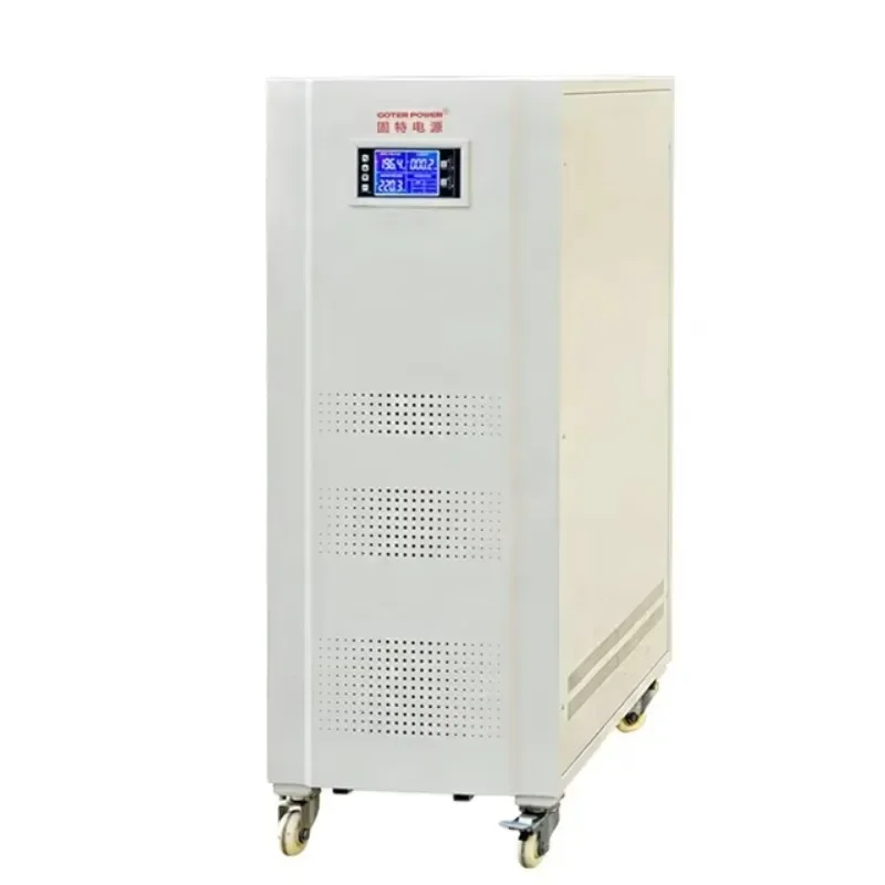 Industrial  3 Phase Servo Power Voltage Regulator Stabilizers