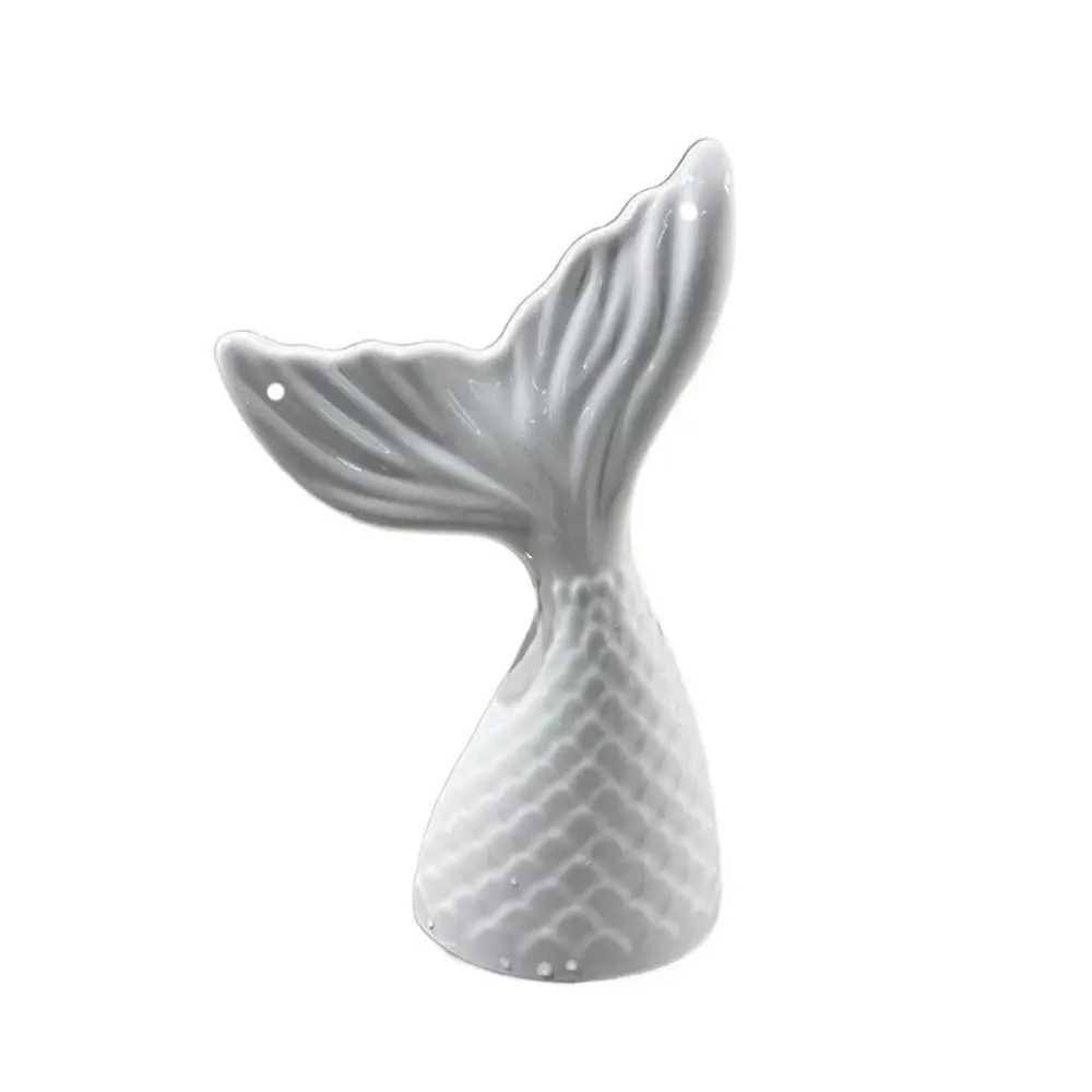 

Подставка для украшений: браслетов, ожерелий, серег-«рыбий хвост» — изысканный белый гипс, держатель для серег, подставка для часов