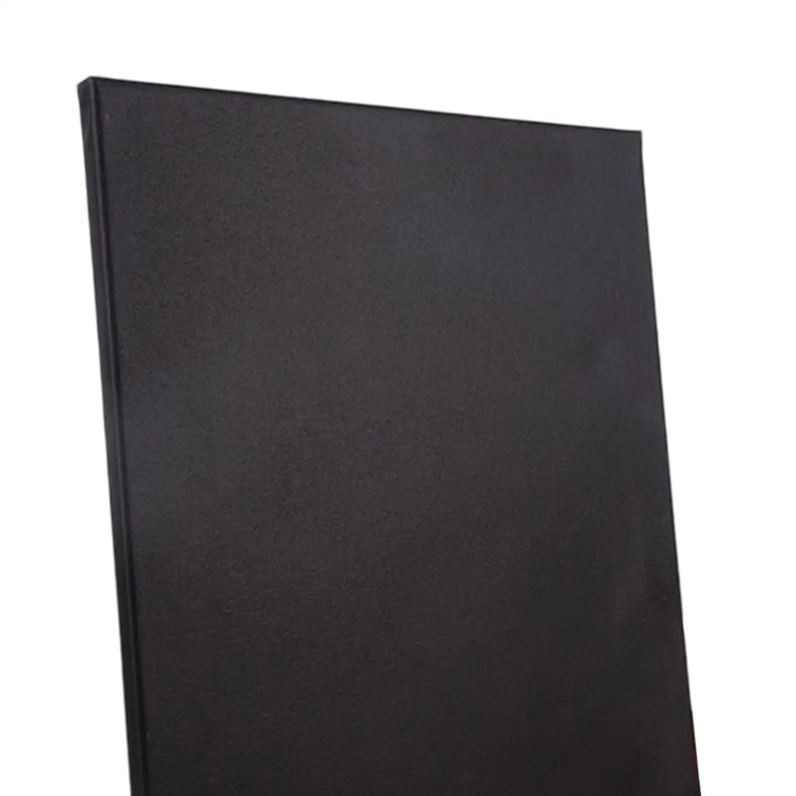 2 ชิ้นบอร์ดกรอบยืดสีดำ, ภาพวาดแผง, กรอบไม้, สำหรับงานฝีมือสีน้ำ