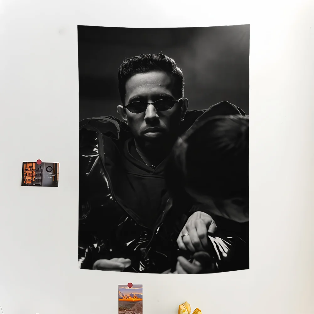 D-De la Ghetto Starlight العلم الفن الطباعة العلم المنزل غرفة نوم النوم ديكور الحفل راية ديكور في الهواء الطلق #3