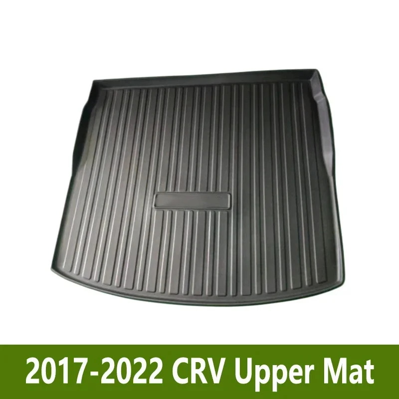 For Honda CR V Trunk Mat CRV CR-V Breeze 2017~2022 MK5 Car Rear Trunk Mats Floor Tray Boot Liner Protective Pad Car Accessories