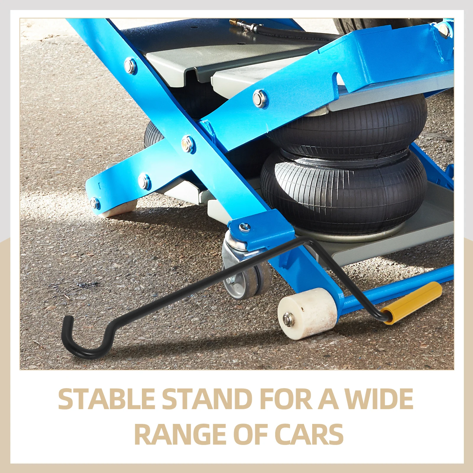 

Sturdy Steel Replacement for Car Floor Universal Attachment Vehicle Repair Durable Automotive Accessories Trailer Jack