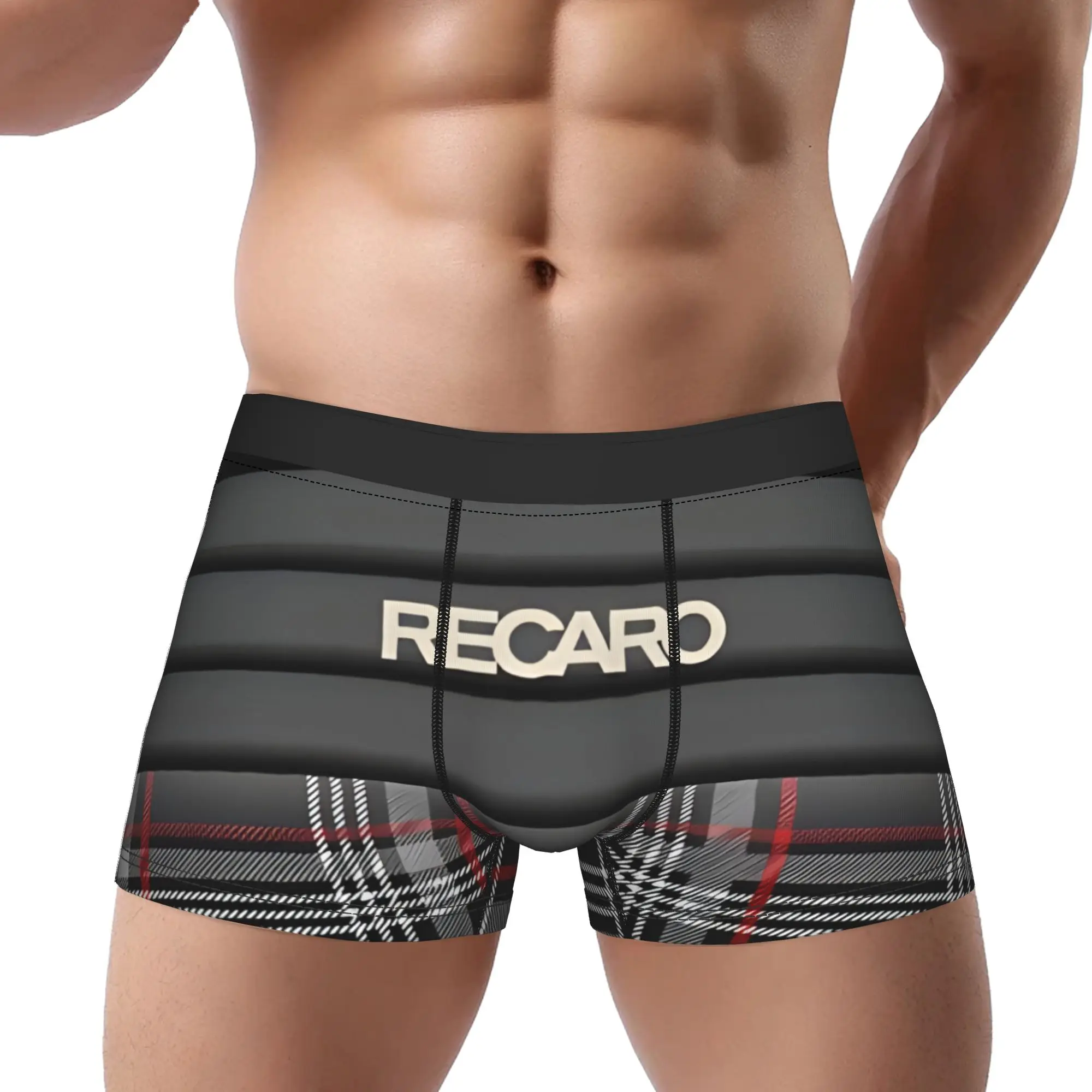 

Recaro Seat Upholstery Underpants Breathbale Panties Men's Underwear Recaro Ventilate Shorts Boxer Briefs