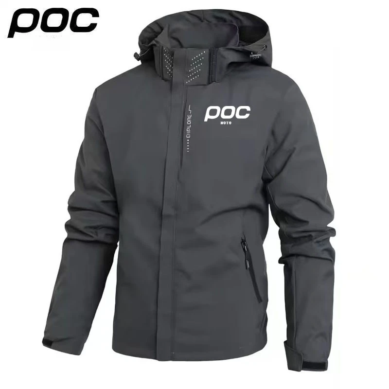 POC MOTO veste de cyclisme imperméable route VTT coupe-vent motos vestes vtt vélo vêtements Cortavientos Ciclismo