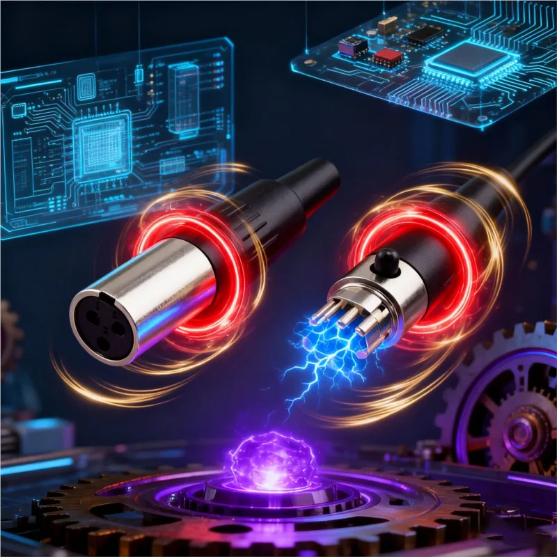 Mini Xlr 3 Pin Fema…