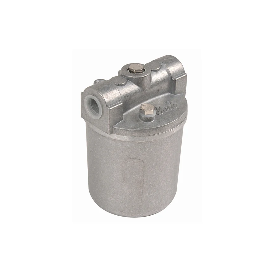 Oil filter Aluminum Cup 1/2\