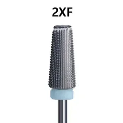 5in1 Nail drill bit Safety 2XF Universal Tungsten Steel Nail Art Drill Bits for Quick and Painless Nail - Left and Right Hand