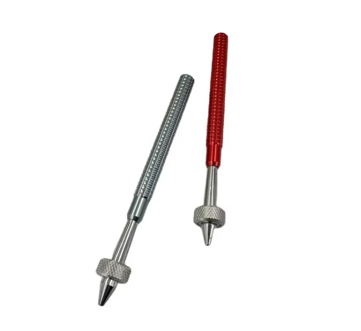 Watch repair tools with and without holes, watch parts clamping tools, parts maintenance tools, used by watchmakers