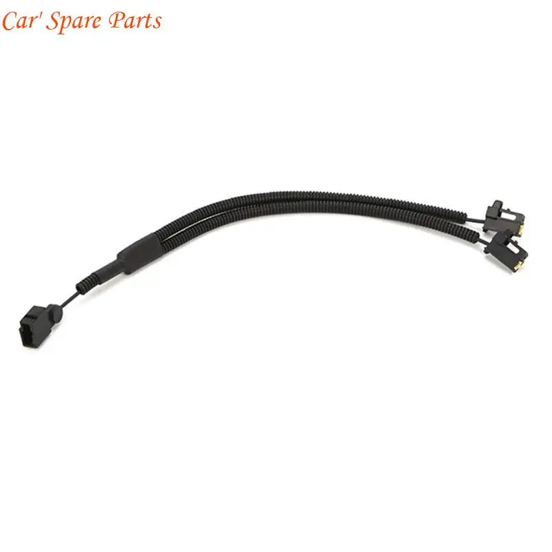 Y4UA Car Horn Special Plug Sound Horn Adapter 1 to 2 Adapter Wiring set Wiring Harness Socket Connectors Cable for Vehicles